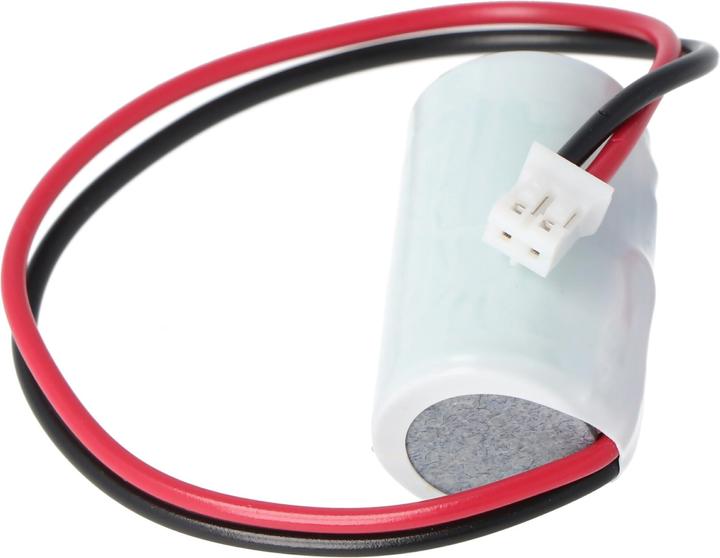 Produktbild AccuCell Batterie Varta CR1/2AA mit Kabel und Stecker Herst.Nr: 06127201390 (1 Stk., AA, 950 mAh)