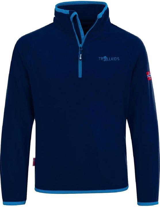 Immagine prodotto Trollkids Mezza zip Nordland (140)