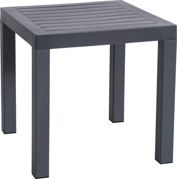 CLP Table d'appoint Ocean, gris foncé