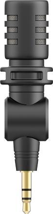 Productafbeelding Boya BY-M100 microfoon Zwart Digitale cameramicrofoon