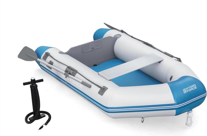 Bestway Set gommone sportivo Hydro Force Caspian Elite - 2,30 m (230 cm, 2 Persone)