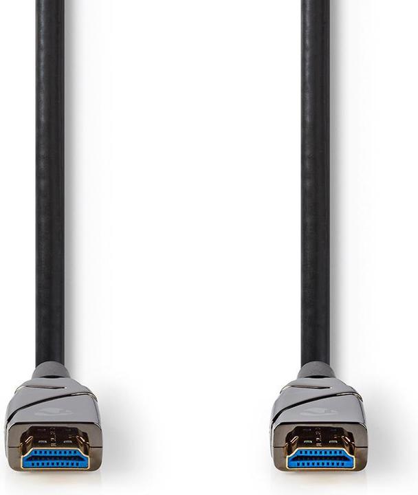 Productafbeelding Nedis Actieve Optische Hoge Snelheid HDMI Kabel met Ethernet | HDMI™ Man | HDMI™ Man | 4K@60Hz (50 m)