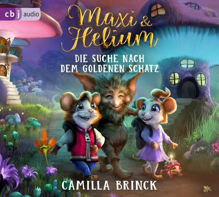 Productafbeelding Maxi & Helium – Die Suche nach dem goldenen Schatz (Camilla Brinck, Duits)