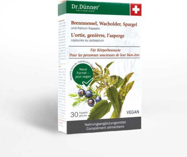 Immagine prodotto Dr. Dünner Essenza Ortica Capsule Drenaggio (1 Pezzo/i, Pillole, 58 g)