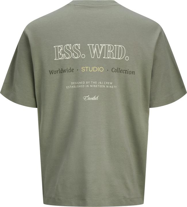 Produktbild Jack & Jones Jjeurban Edge Studio Tee Ss Sn Pls (5XL, 7XL)