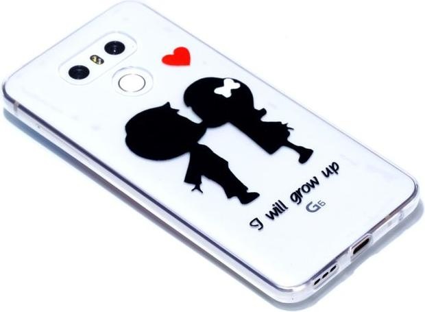 Produktbild MU Style TPU Softcase Hülle mit Muster (LG G6)