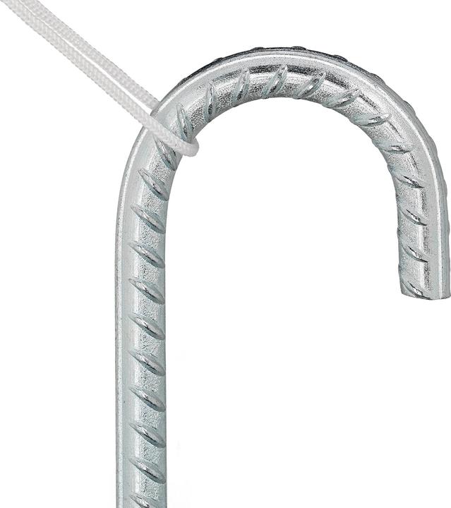 Actual product image Relaxdays 4x ground anchor
