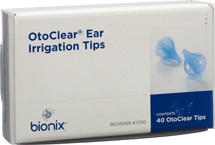 Image du produit Bionix OtoClear Tips nettoyant auriculaire