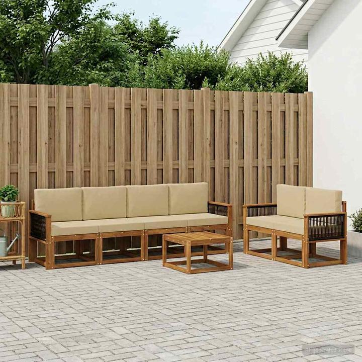 Produktbild vidaXL Outdoor-Sofagarnitur