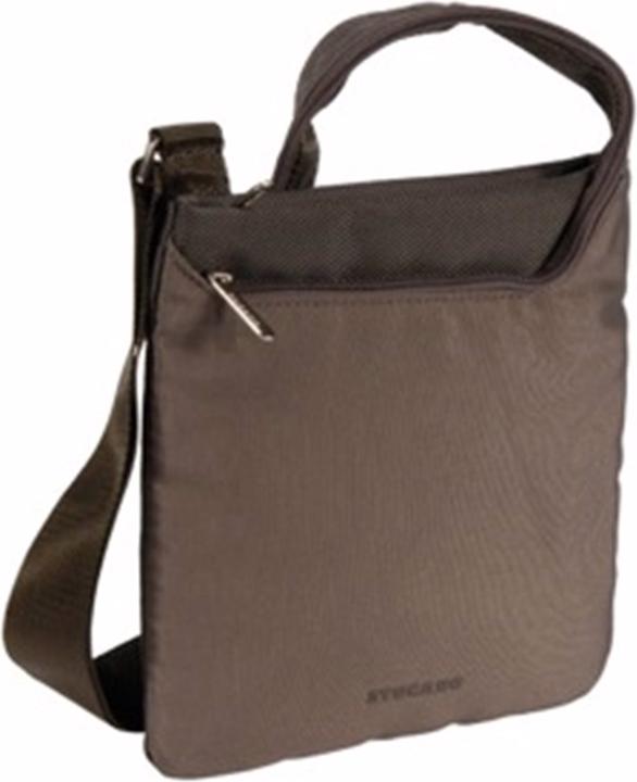 Actual product image Tucano Finatex Mini 'Music bag' for iPad/Tablet/Smartphone Coffee (iPad, Smartphone)