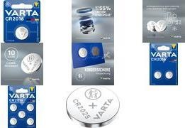 Produktbild Varta Electronics CR2430 (2 Stk., CR2430, 280 mAh)