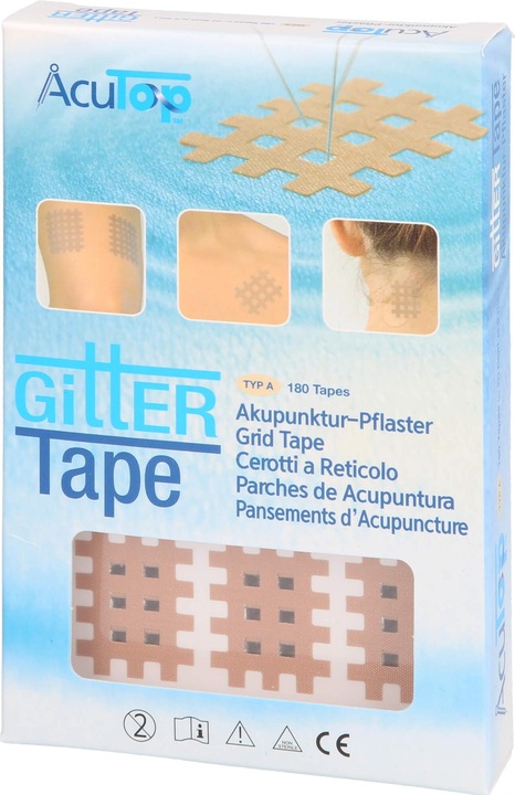 Produktbild Römer Pharma Gitter Tape Acutop 3x2cm
