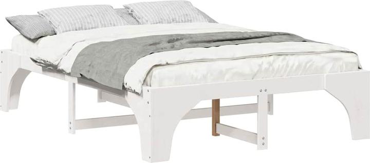 Actual product image vidaXL Bettgestell (160 x 200 cm)