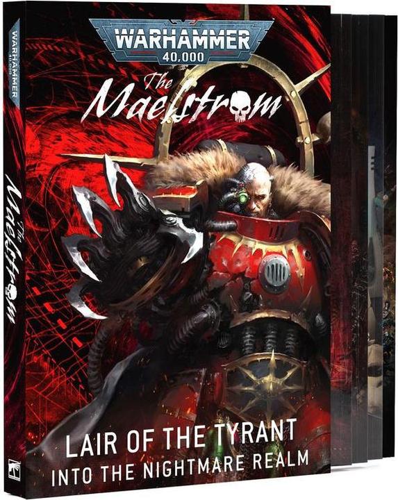 Produktbild Games Workshop Warhammer 40k - Le Maelstrom : Lair of the Tyrant (En) (Papier)