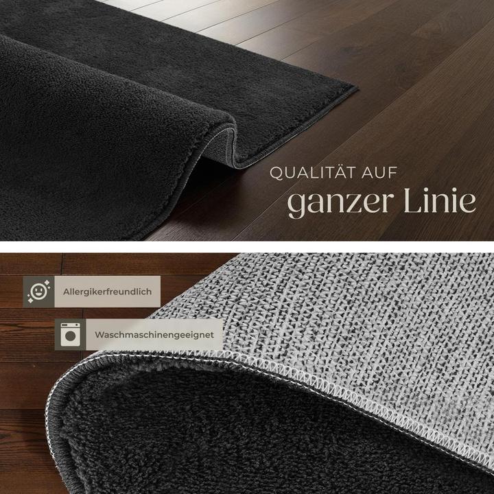 Actual product image tectake Short pile carpet Soft Zone (160 x 230 cm)