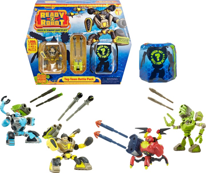 Immagine prodotto Giochi Preziosi Ready 2 Robot Battle pack
