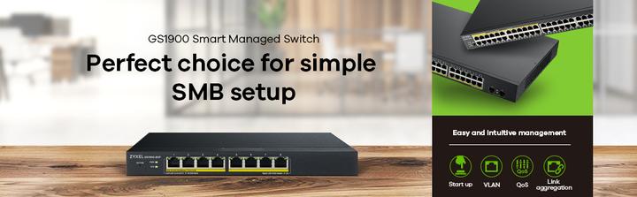 Produktbild Zyxel Gs1900-8 (8 Ports)
