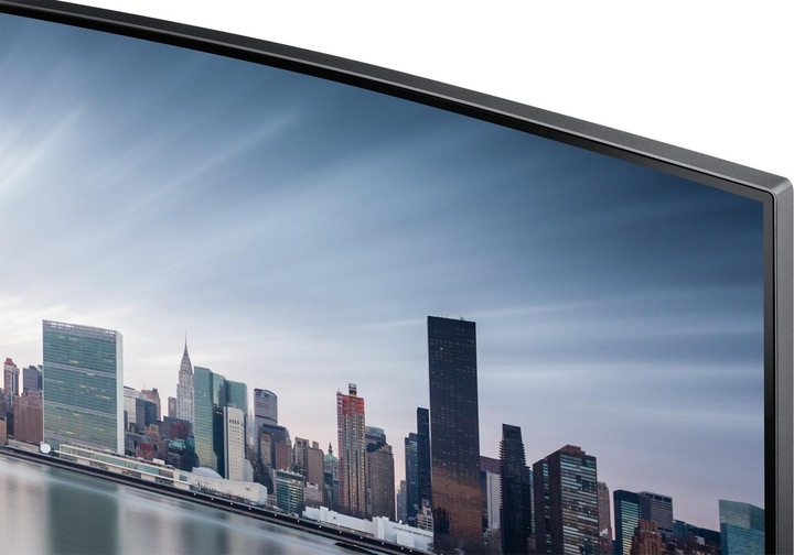 Actual product image Samsung Lc34h890wjuxes (3440 x 1440 pixels, 34")