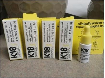 Image du produit K18 Huile capillaire réparatrice moléculaire (16 ml)