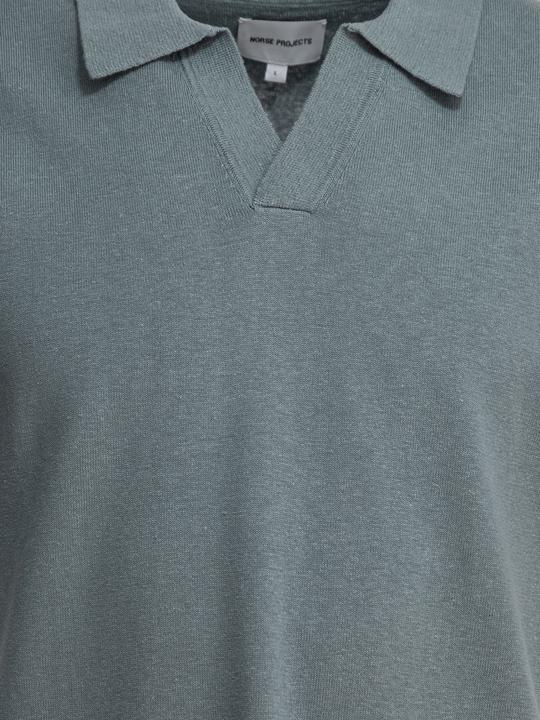 Actual product image Norse Projects "Leif" polo shirt (M)
