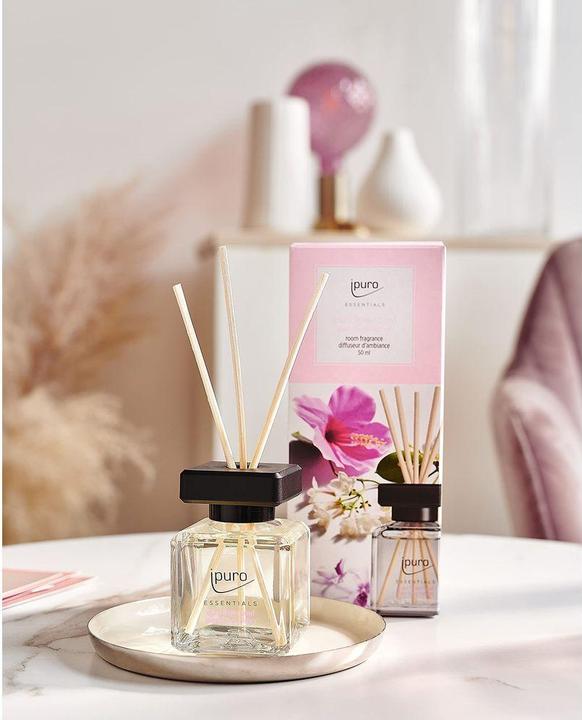 Produktbild Ipuro Duftstäbchen Flower Bowl 50 ml, Bewusste Eigenschaften (50 ml)