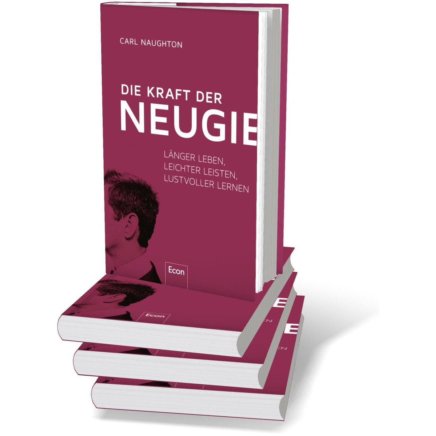Thumbnail - Die Kraft der Neugier, Fachbücher von Dr. Carl Naughton