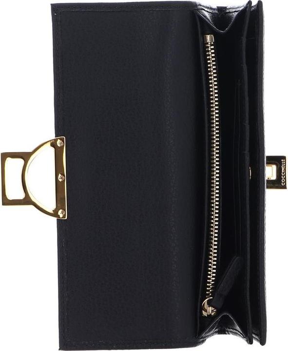 Actual product image Coccinelle Arlettis Wallet Grained Leather