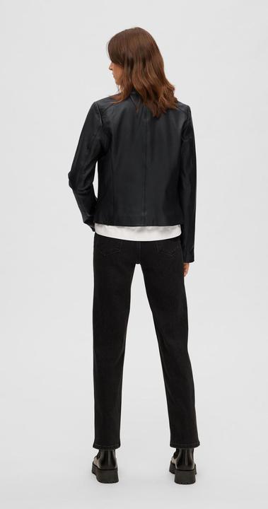 Image du produit Selected Veste en cuir d'agneau (34)