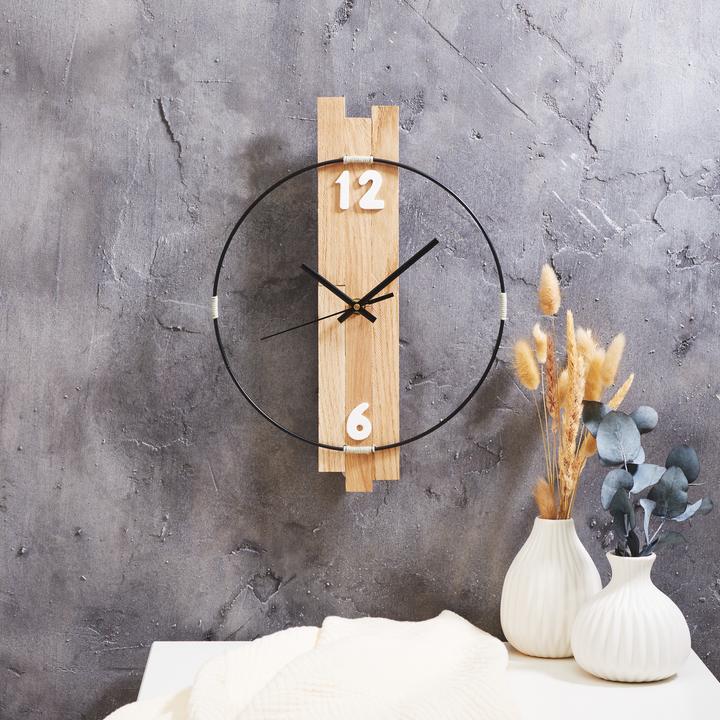 Produktbild VBS Zahlensortiment, 60-tlg. in Holzbox, sortiert von 0-9, ca. B 1-3,5 cm, H 3 cm