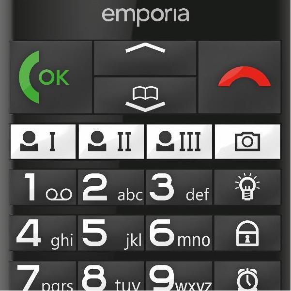 Produktbild Emporia emporiaPURE (2.31", 2 Mpx, 4G)
