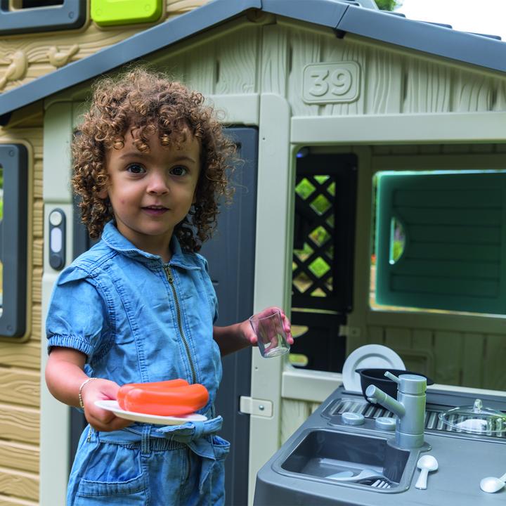 Produktbild Smoby Spielhaus Zubehör Sommerküche