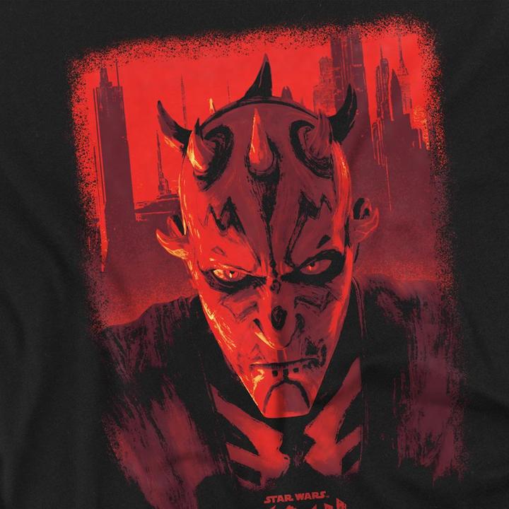 Produktbild Star Wars Red City TShirt (S)