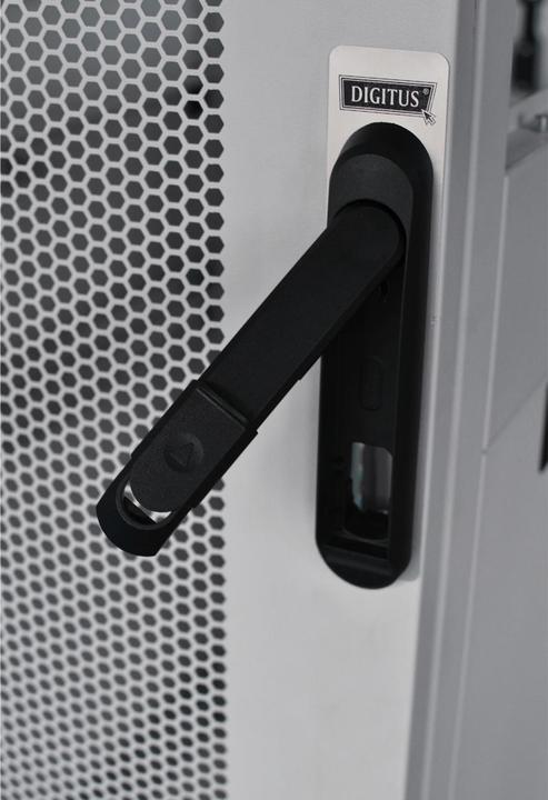 Actual product image Assmann DIGITUS 36U server cabinet 1705x600x1000mm color gray (RAL 7035) (36 RU, 19 inch rack)