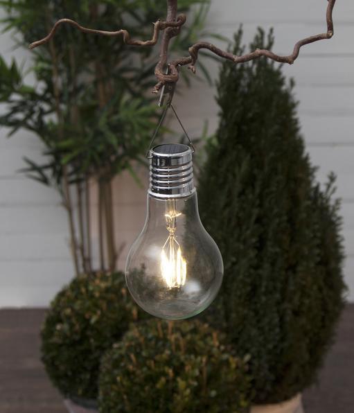 Produktbild Star Trading LED Laterne Fille Solar (IP44)