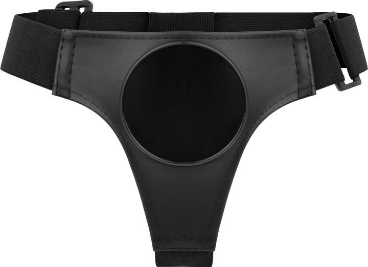 Productafbeelding Fetish Collection – Harness Mit Saugnapf – Schwarz