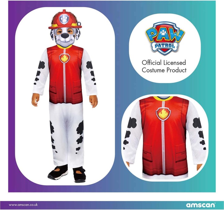 Actual product image Paw Patrol Marshall (104)