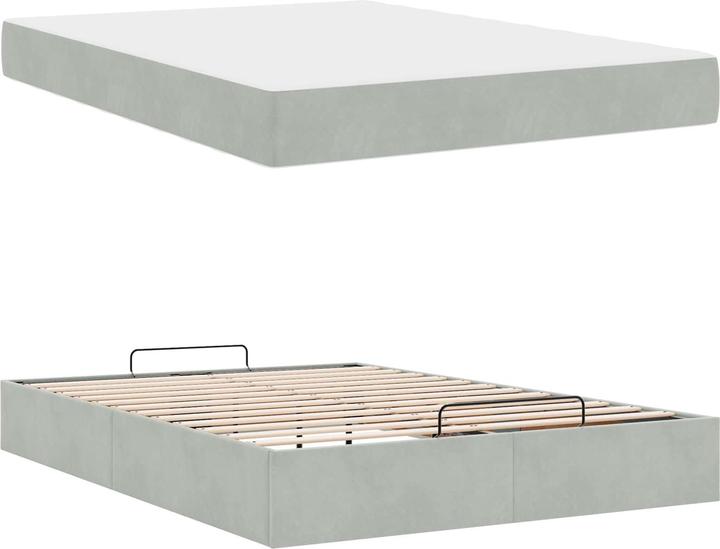 Actual product image vidaXL Storage bed (160 x 200 cm)