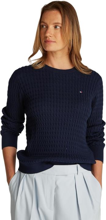 Produktbild Tommy Hilfiger Kabelmusterpullover (XXS)