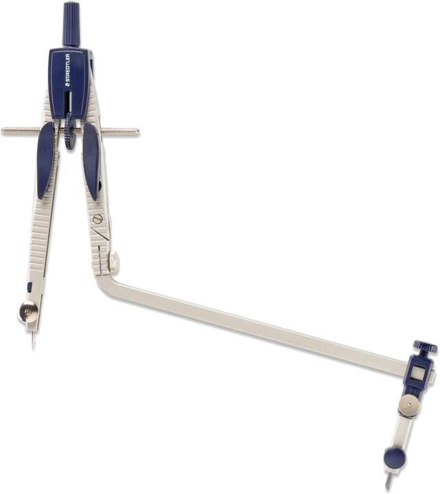 Image du produit Staedtler Compas à réglage rapide 553 02, mécanisme à bouton-poussoir