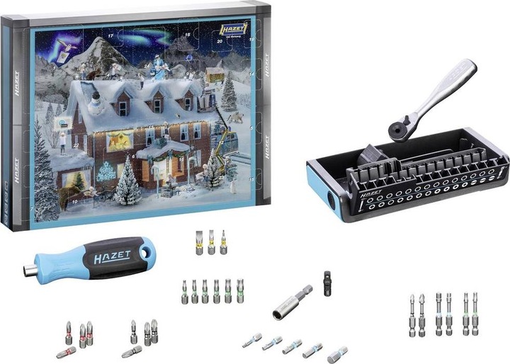 Produktbild HAZET Santa Tools 2023
