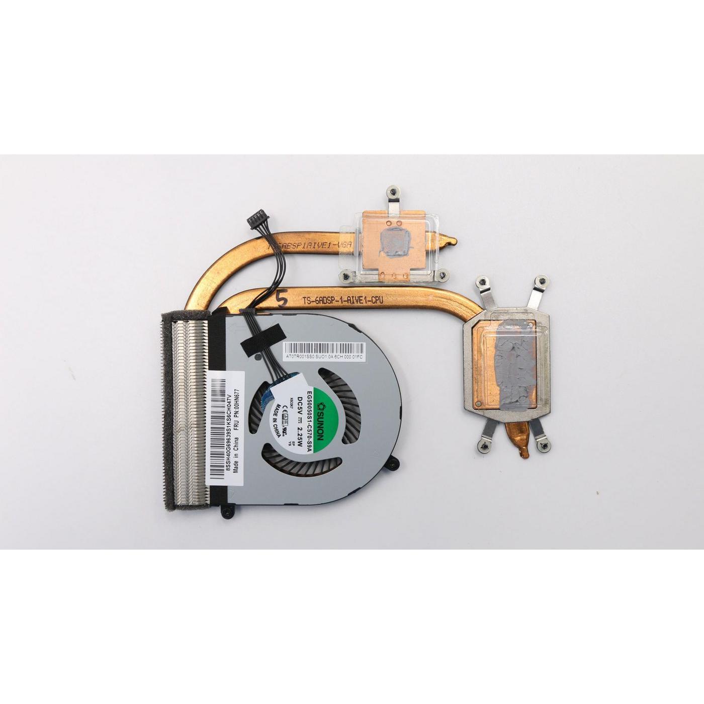 Lenovo Heatsink, Notebook Ersatzteile