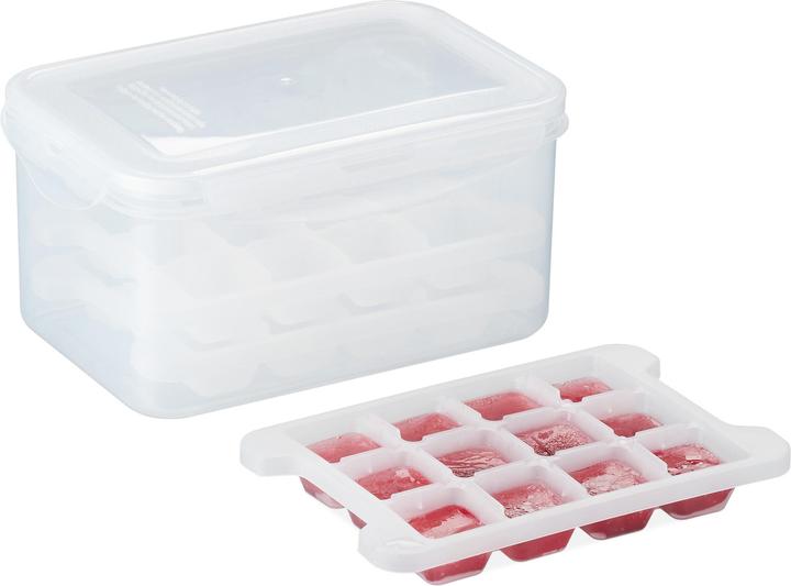 Relaxdays Eiswürfelformset