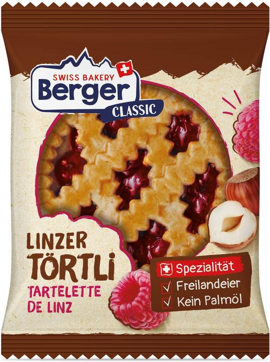 Produktbild Berger Linzertörtli (10 Stk., 890 g)
