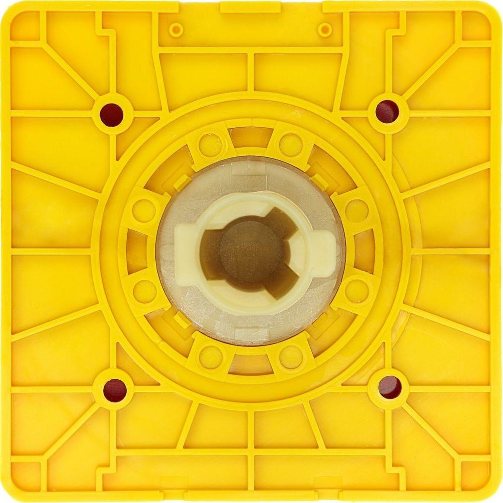 Eaton Handle, red / yellow, lockable, for padl (SVB-P3)