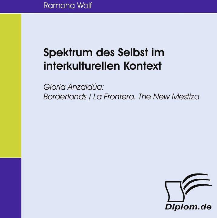 Produktbild Spektrum des Selbst im interkulturellen Kontext (Deutsch, Ramona Wolf, 2008)