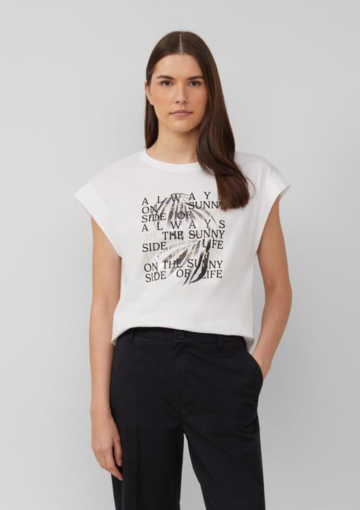 Immagine prodotto S.Oliver T-Shirt T-Shirt im Relaxed Fit mit Folienprint (48)