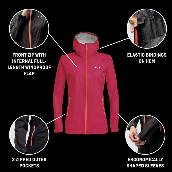 Actual product image Salewa Aqua 3.0 PTX Jacket (4XL)