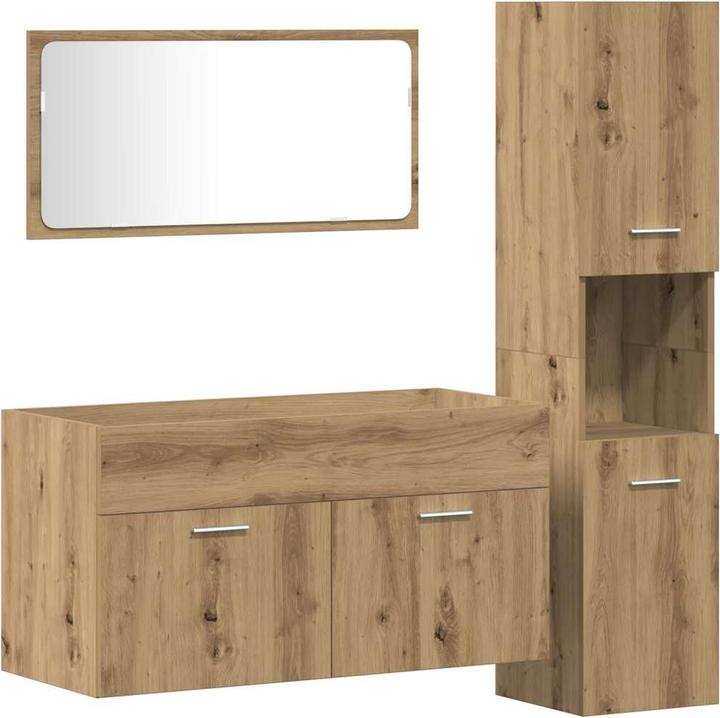 Produktbild vidaXL Badmöbel Set