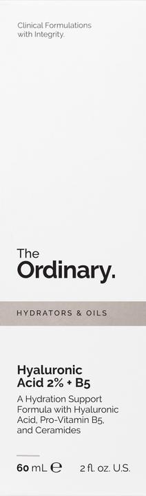 Produktbild The Ordinary Hyaluronic Acid 2% + B5 (60 ml)