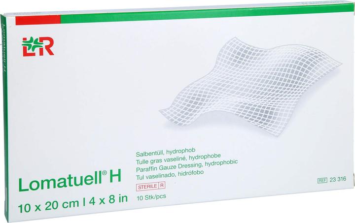 Actual product image Lohmann & Rauscher H Ointment tulle
